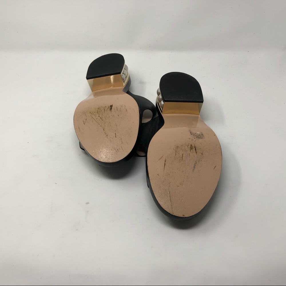 Nicholas Kirkwood Casati Black Mule Sandals - Picture 6 of 7